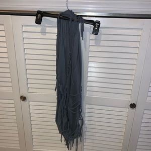Grey Scarf